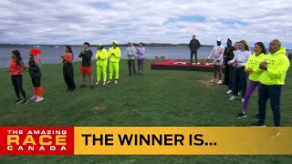 Meet the Season 9 winners of ‘The Amazing Race Canada’  Your Morning [upl. by Calie]