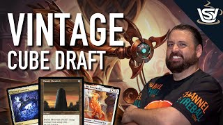 Getting Infinite Mana From My Companion Zone  Vintage Cube Draft [upl. by Filiano309]