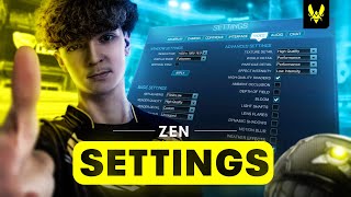 Les settings 2023 de Zen  Team Vitality Rocket League [upl. by Aldercy275]