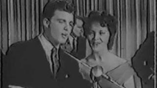 Ricky Nelson and Linda Bennett  You Are The Only One 1960 Ozzie and Harriet Show [upl. by Norac]