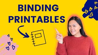 Binding Machine Tutorial  How to Use Fellowes Star 150 [upl. by Wurster728]