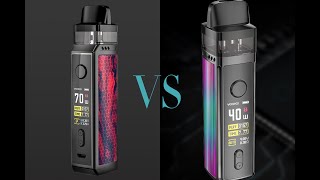 Vinci X Versus Vinci  RBA Pod Compatible [upl. by Kellsie]