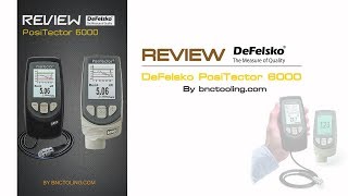 Review DeFelsko PosiTector 6000 [upl. by Glenna69]