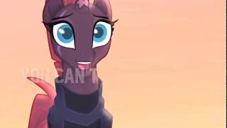 MLPPMV YOU CANT HIDE FROM US tempest MY FIRST PMV [upl. by Llenreb268]