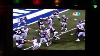 Ahmad Bradshaws Super Bowl XLVI winning touchdown [upl. by Fredi406]