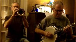 St James Infirmary Trumpet and Tenor Banjo [upl. by Thetes36]