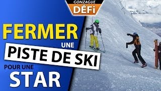 DEFi Fermer une Piste de Ski pour une Star [upl. by Eened]