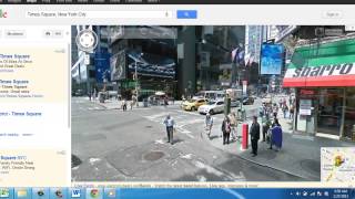 How to Use Google Map Street View [upl. by Nylassej]