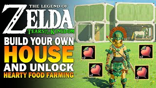 Build Links House amp Farm Big Hearty Radishes In Zelda Tears Of The Kingdom  TOTK Tips amp Tricks [upl. by Gregg]