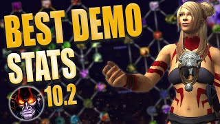 102 Best Stats Explained  Demonology Warlock  WoW Dragonflight [upl. by Anigar544]