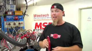 Installing MSD Ignitions Flying Magnet Crank Trigger [upl. by Hax]