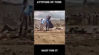 Never mess with Thor 😠💪 X Tera baap Aya shorts [upl. by Olgnaed]