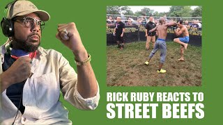 Rick Ruby Reacts to STREETBEEFS [upl. by Naus356]