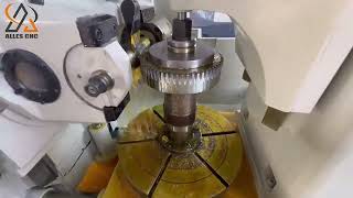 ALY3150E Gear Hobbing Machine [upl. by Pontone463]