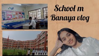 school m vlog banate ve mam ne pakad liya 😨😰 must watch this video 📷 lots of fun 😊fun new vlog [upl. by Halladba924]