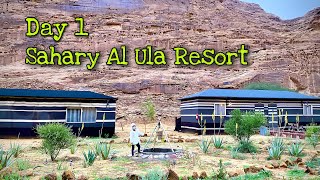 Al Ula Family Itinerary Day1 Journey to Sahary Resort [upl. by Ellek234]