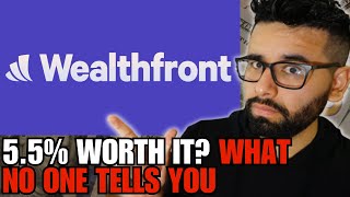 The Truth Wealthfront HYSA Cash Account Review 2024  Pros Cons 😨 [upl. by Nniuqal]