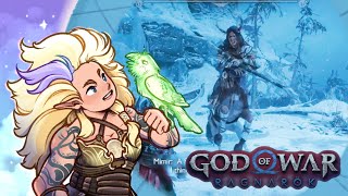 The Huntress  God Of War Ragnarok Part 10  ThaliasBeleg 🐦‍⬛ [upl. by Richie73]