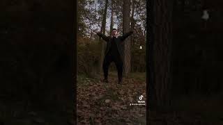 Lesní Pomáda💪🏼🍂les podzim pomada tanec funnyvideo [upl. by Morril990]