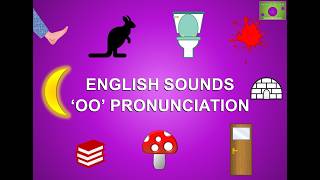 Mastering the Double OO Sound English Pronunciation Made Easy [upl. by Enyalahs467]