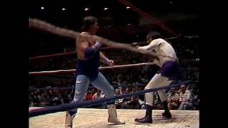 Andy Kaufman Boxes Jerry Lawler Wrestling Full Fight [upl. by Yddor]