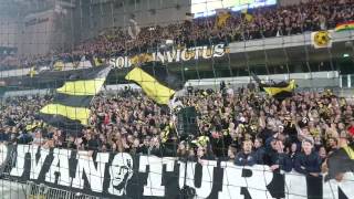 quotHär är vi från Norra Ståquot Djurgården  AIK 03 [upl. by Amihsat757]