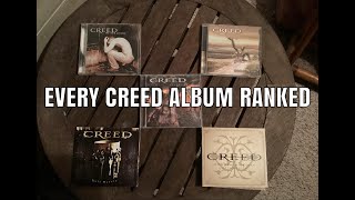 Every Creed Album Ranked [upl. by Nerrag]