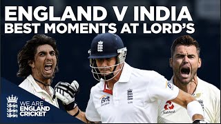 Pietersen 202 Nassers Ton amp Sharmas 7fer  Best England v India Moments at Lords [upl. by Venus]