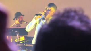 Moules frites  Stromae Rennes  25 Novembre 2014 [upl. by Alludba]