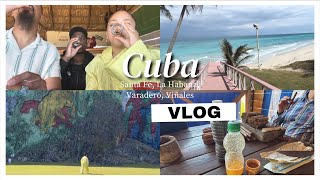 TRAVELING TO CUBA IN 2024 TIPS  COST  SANTA FÉ LA HABANA VARADERO VIÑALES amp MORE [upl. by Natty]