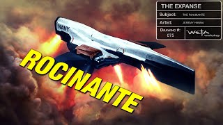 Early Development of the Rocinante [upl. by Clementine]