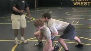 Wrestling Knee Slide Drill [upl. by Lorianna]