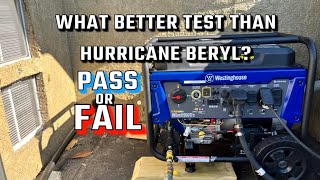 TriFuel Portable Generator Post Hurricane PASS or FAIL [upl. by Lukin]