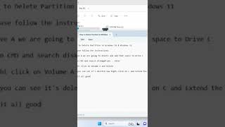 Easily Delete Drive Partition In Windows 1011 Stepbystep Guide [upl. by Eniamat]