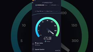 STARLINK THE BEST SPEED EVER elonmusk internet speedtest starlink [upl. by Turne]