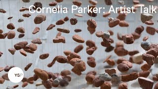 Cornelia Parker Artist Talk [upl. by Adlare]