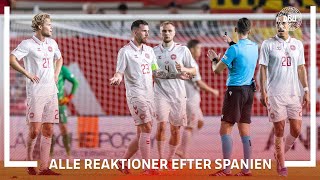 Reaktioner efter Spanien og klar til nøglekamp i StGallen [upl. by Meras]