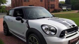 MINI Paceman COOPER SD ALL4 Coupe [upl. by Trabue341]