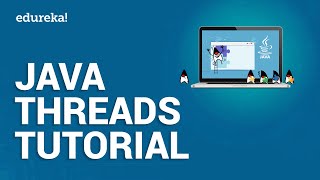 Java Threads Tutorial  Multithreading In Java Tutorial  Java Tutorial For Beginners  Edureka [upl. by Talanta]