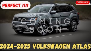 20242025 Volkswagen Atlas  First Look  Release And Date  Pricing  Specs  Interior amp Exterior [upl. by Seyler320]