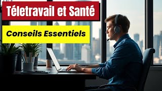 Télétravail et Santé  Conseils Essentiels [upl. by Mulligan]