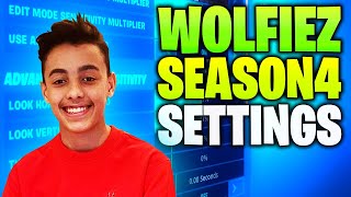 Wolfiez Season 4 Settings [upl. by Dorwin]