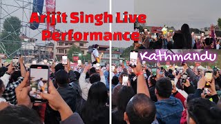 Arijit Singh Live Performance in Nepal  Concert Indian Singer  Full Video [upl. by Goldshlag31]