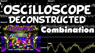 Knuckles Chaotix  Combination  Oscilloscope Deconstruction [upl. by Notyard149]