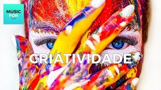 Musica para Criatividade e Produtividade Artistas  Trabalhar e ser mais criativo [upl. by Houghton]