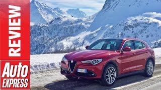 Alfa Romeo Stelvio review will Alfas SUV pass the test [upl. by Angelita66]