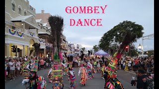 Gombey dance  the symbol of Bermuda [upl. by Stent]