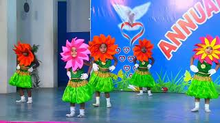 flower dance girlsannualdayperformancestmarians school of excellence cbscavadimuthaputhupet [upl. by Aitnas182]