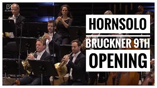 Bruckners 9th Symphony Horns Opening [upl. by Anuaf]