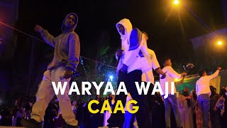 BIG MOHA FT 6IXTEEN  WARYAA WAJI CAAG  SHOWGI GOOLJANO LIVE STAGE [upl. by Ielarol183]